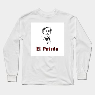 El Patron Pablo Escobar Long Sleeve T-Shirt